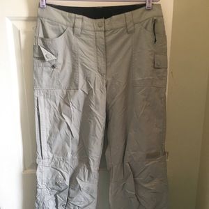 Black dot size pants size large